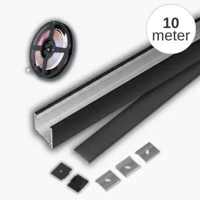 Lichtschiene Troldtekt 10m